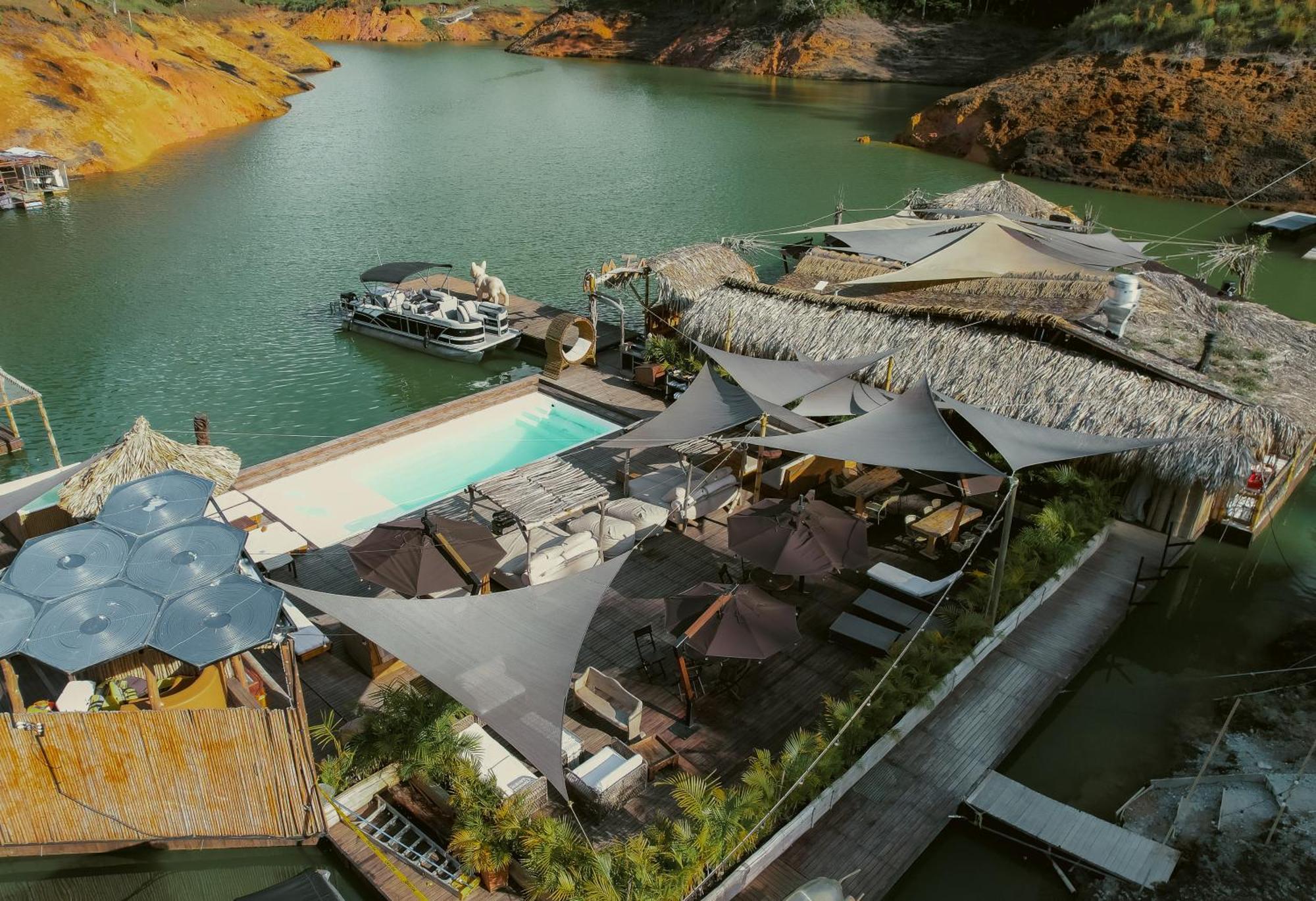 Atma Villas Guatapé Exteriér fotografie