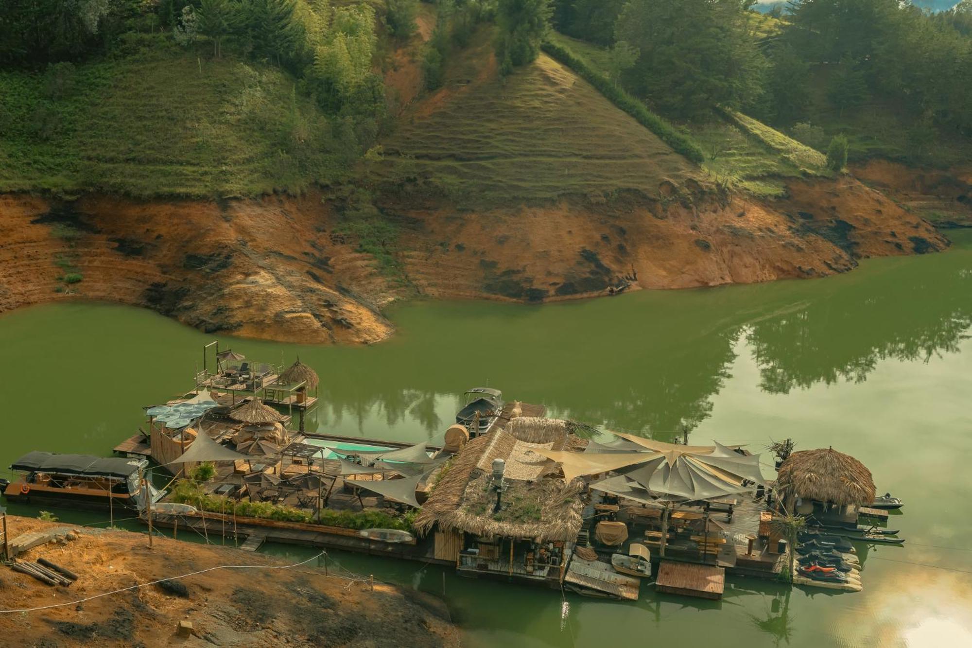Atma Villas Guatapé Exteriér fotografie
