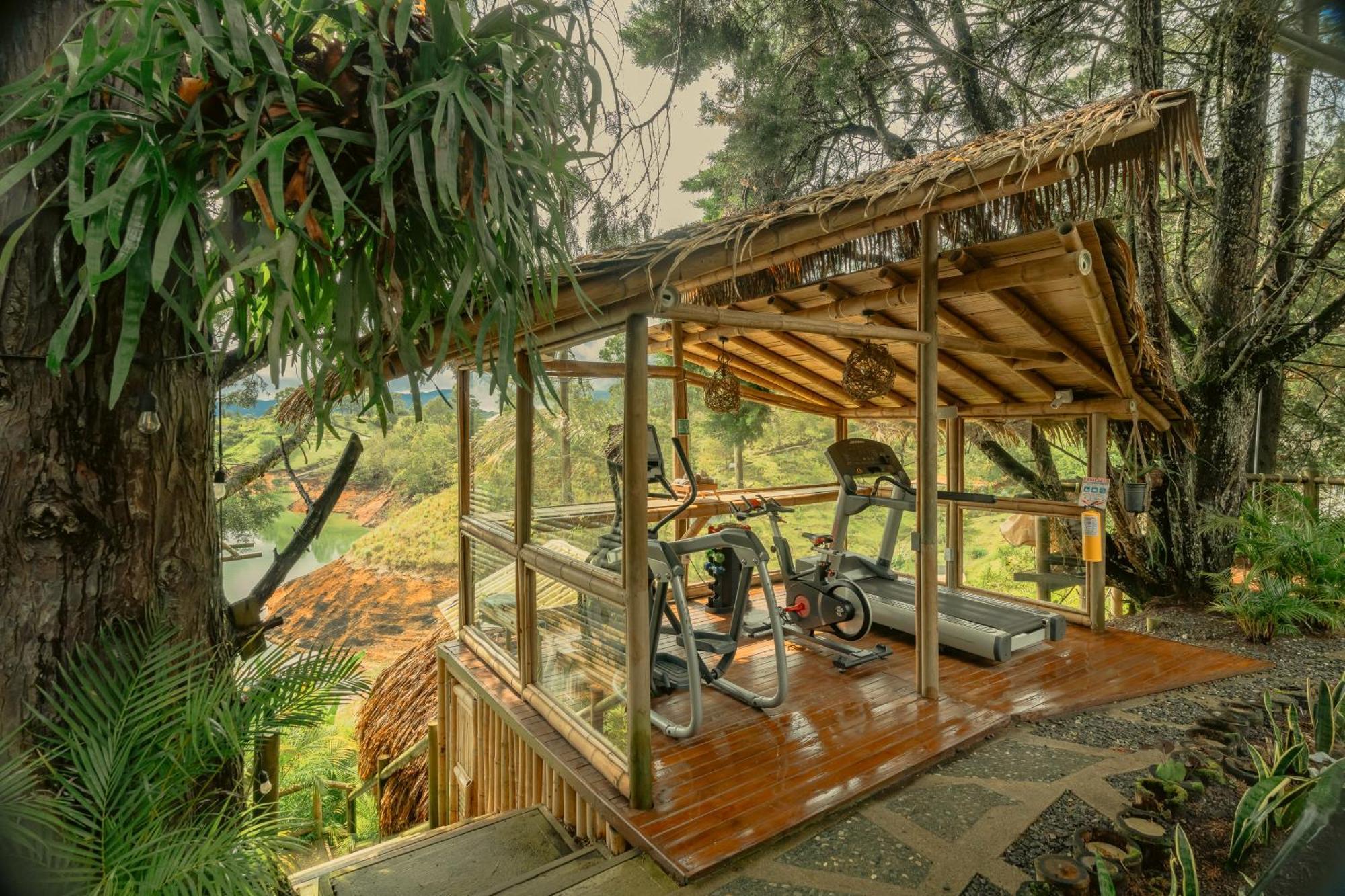 Atma Villas Guatapé Exteriér fotografie