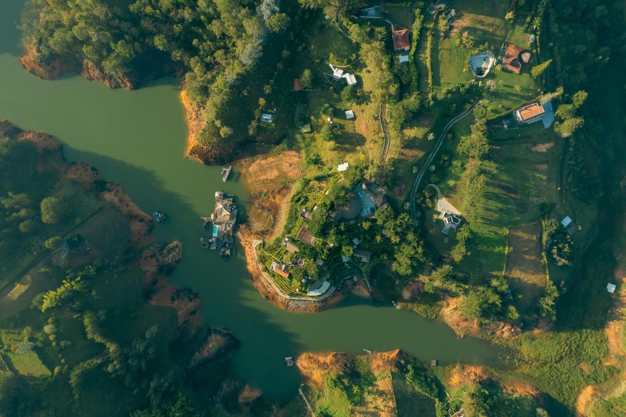 Atma Villas Guatapé Exteriér fotografie