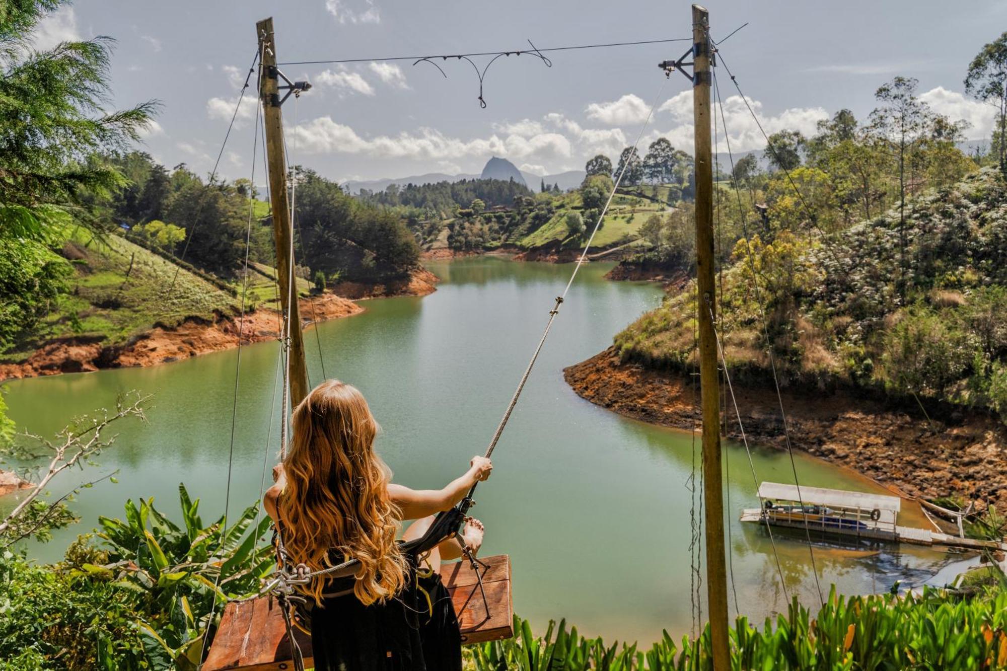Atma Villas Guatapé Exteriér fotografie