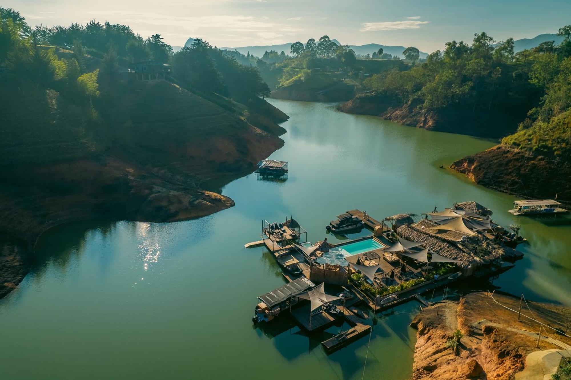 Atma Villas Guatapé Exteriér fotografie