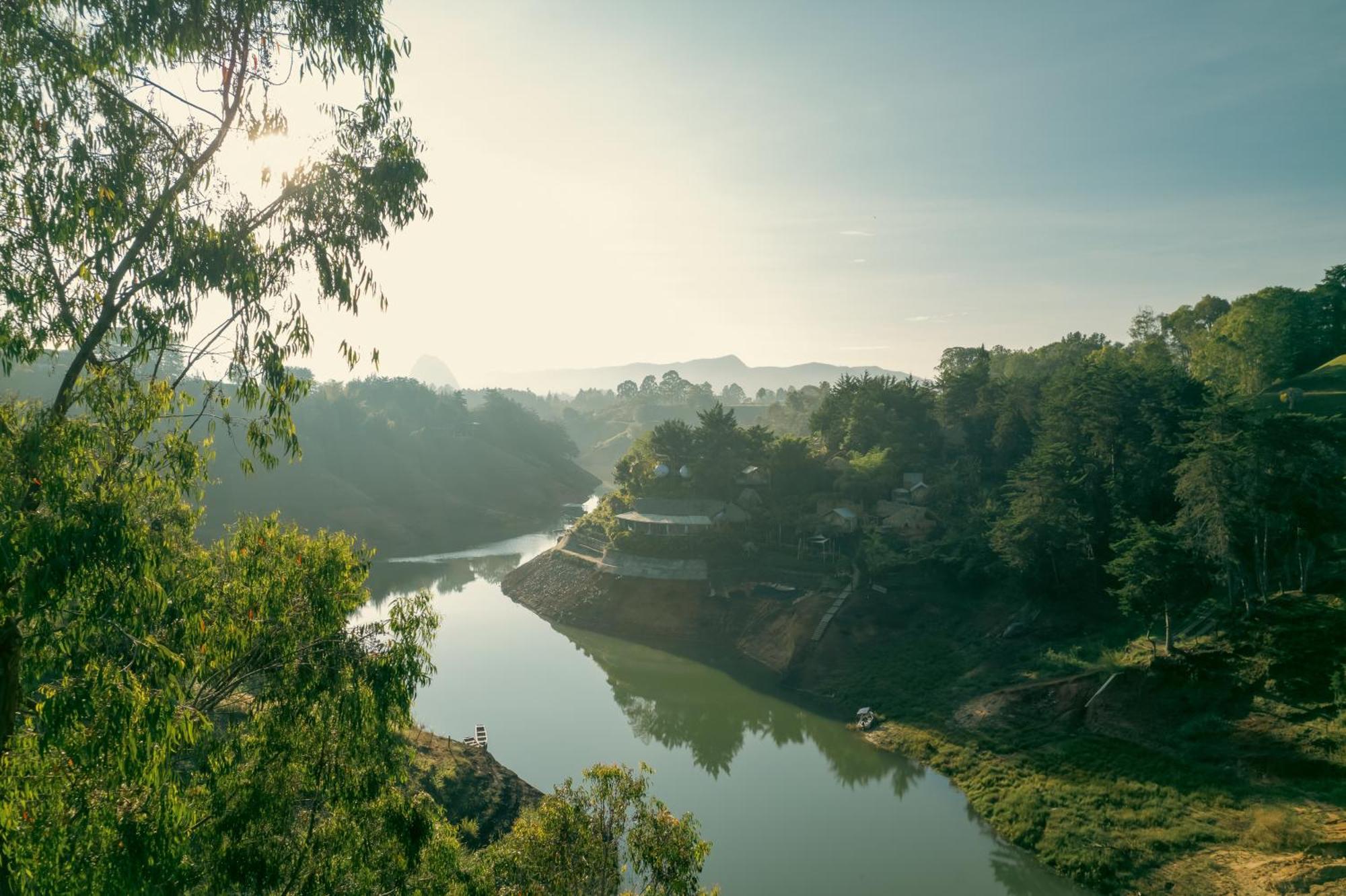 Atma Villas Guatapé Exteriér fotografie