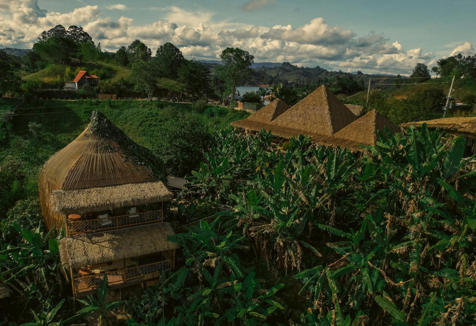 Atma Villas Guatapé Exteriér fotografie