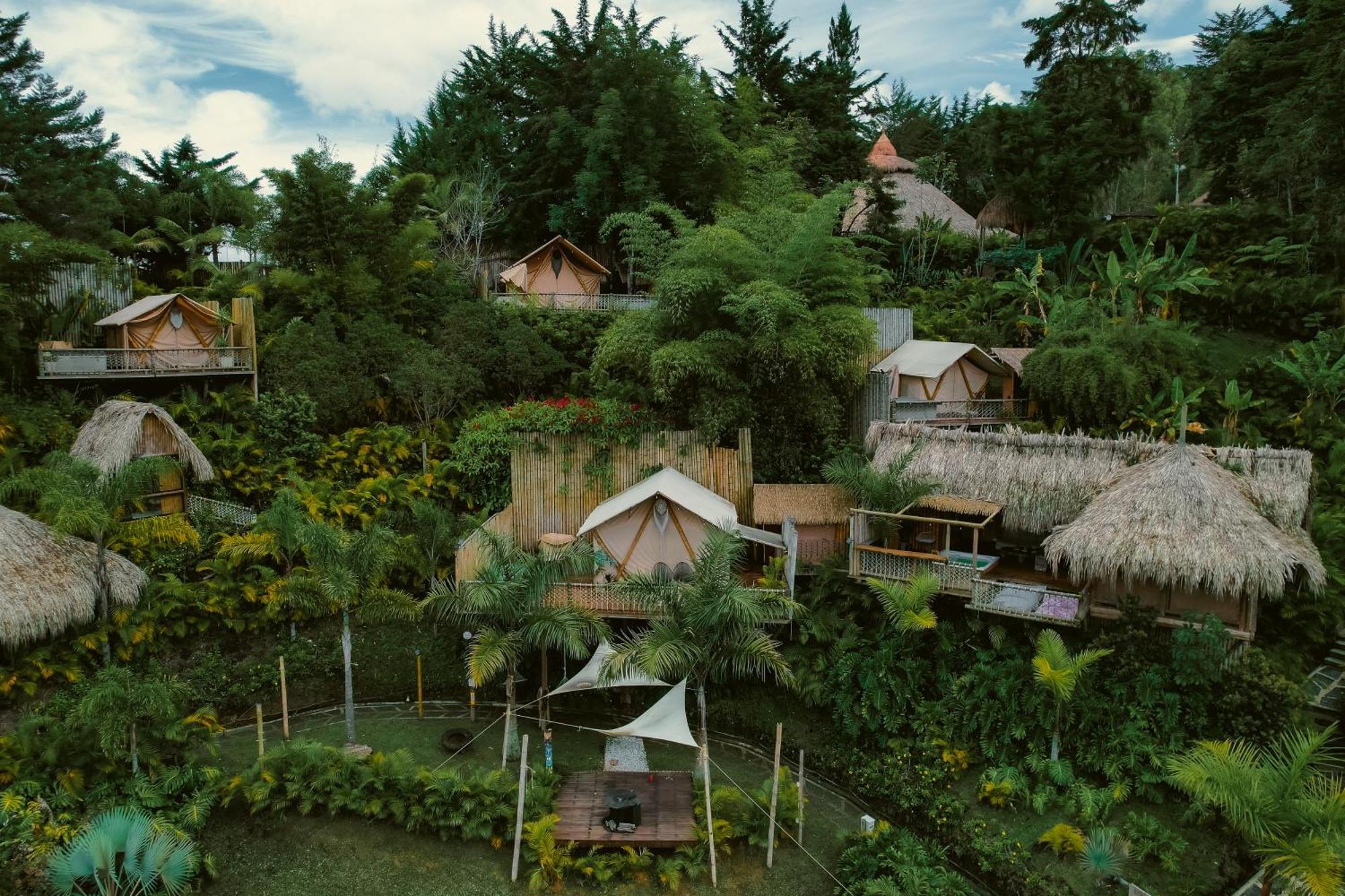 Atma Villas Guatapé Exteriér fotografie
