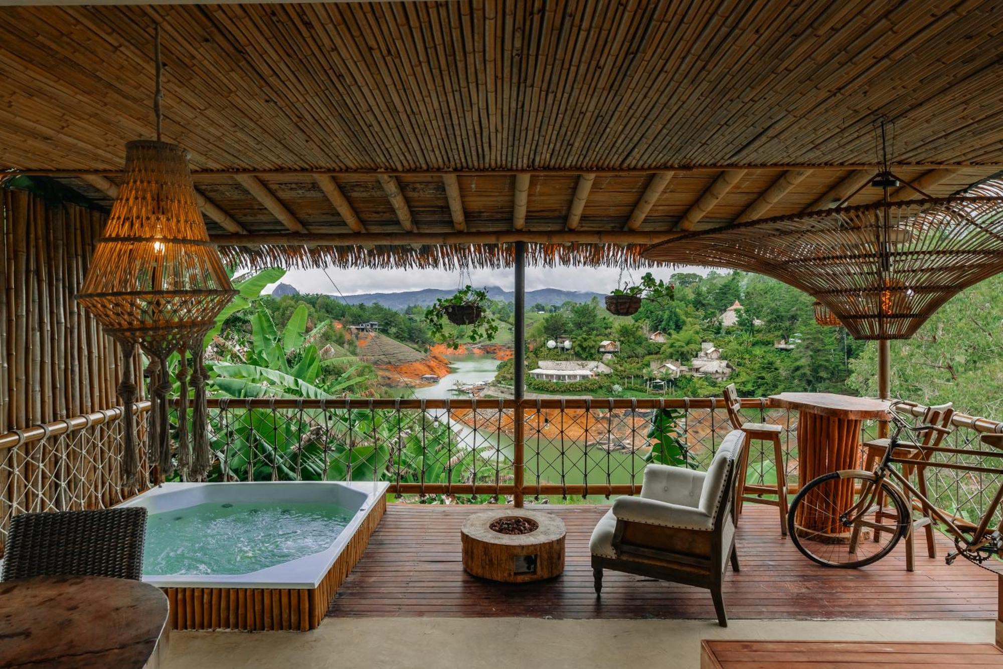 Atma Villas Guatapé Exteriér fotografie